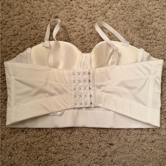 beaded corset top - Picture 2 of 2